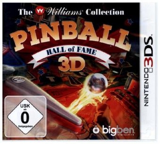 Pinball 3D, Hall of Fame, Nintendo 3DS-Spiel