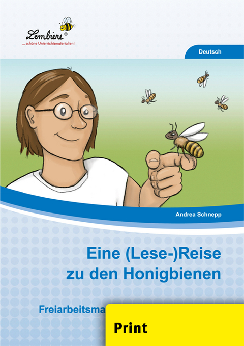 Eine (Lese-)Reise zu den Honigbienen - Andrea Schnepp
