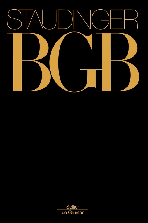 J. von Staudingers Kommentar zum Bürgerlichen Gesetzbuch mit Einführungsgesetz... / §§ 1587-1588 (inkl. Barwert VO); VAHRG - 