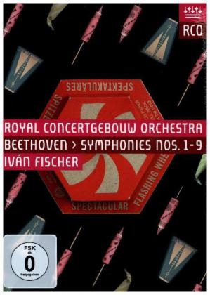 Sinfonien Nr. 1-9, 3 DVDs - Ludwig van Beethoven