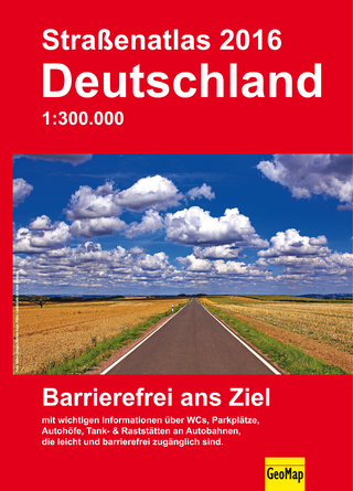 Straßenatlas Deutschland 2016
