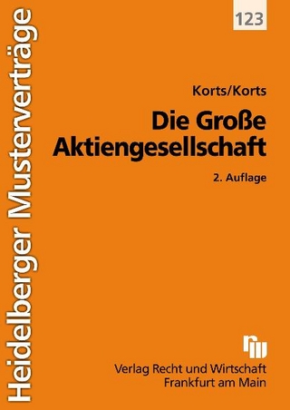 Die Große Aktiengesellschaft