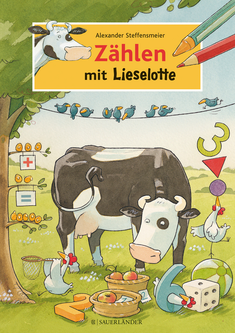 Z&auml;hlen mit Lieselotte - Alexander Steffensmeier
