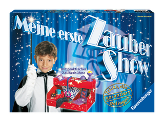 Meine erste Zaubershow - Kinderspiel ab 6 Jahre