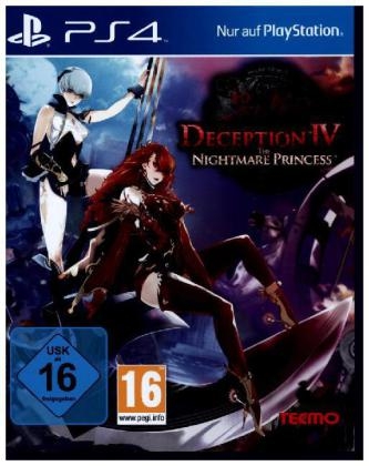 Deception IV: The Nightmare Princess, 1 PS4-Blu-ray Disc