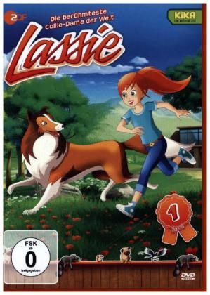 Lassie - Die neue Serie. Tl.1, 1 DVD