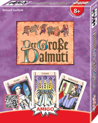 Der Gro&szlig;e Dalmuti (Kartenspiel) - 