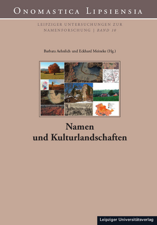 Namen und Kulturlandschaften