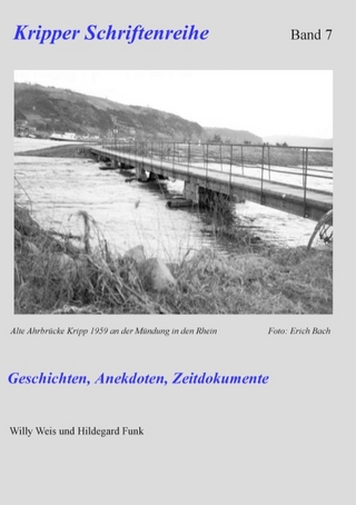 Kripper Schriftenreihe Band 7