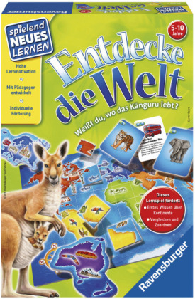 Entdecke die Welt (Kinderspiel)
