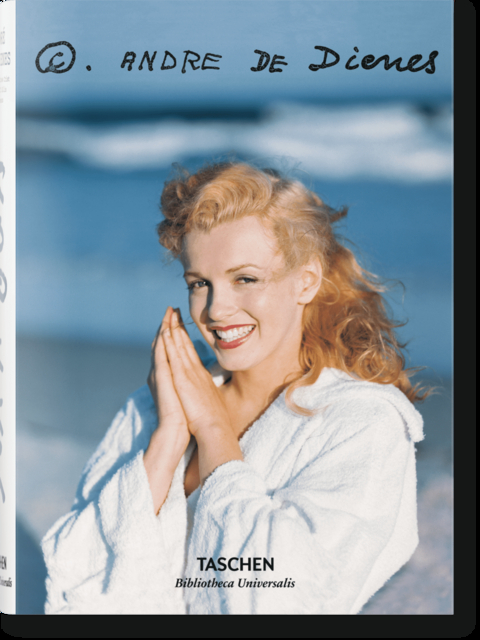 Andr&eacute; de Dienes. Marilyn Monroe - 