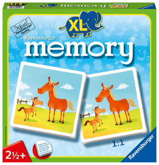 Mein erstes XL memory® Tiere