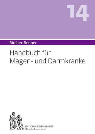Bircher-Benner (Hand)buch Nr.14 für Magen- und Darmkranke mit Rezeptteil und ausgearbeiteter Kurplan aus einem ärztlichen Zentrum modernster Heilkunst.