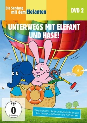 Die Sendung mit dem Elefanten. Tl.2, 1 DVD