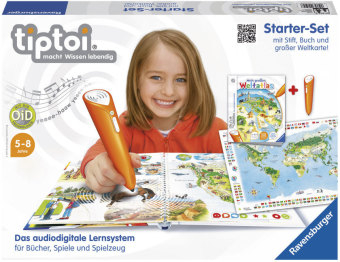 Starter-Set Weltatlas - Inka Friese