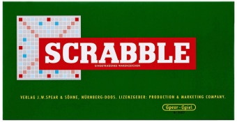 Scrabble Jubil&auml;umsausgabe (Spiel)