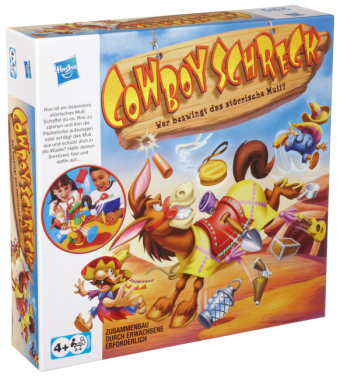 Cowboy Schreck (Kinderspiel)