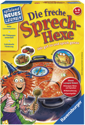 Die freche Sprech-Hexe (Kinderspiel)