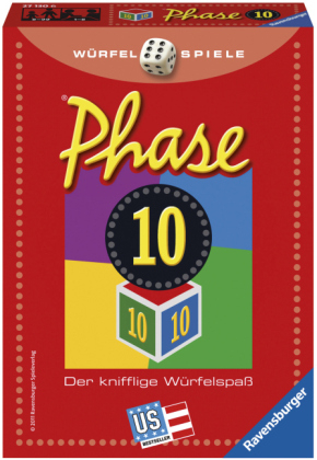 Phase 10 (Spiel), W&uuml;rfelspiel