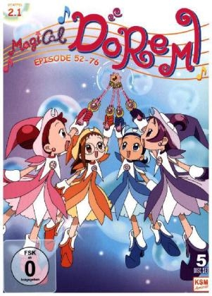 Magical Doremi. Staffel.2.1, 5 DVD