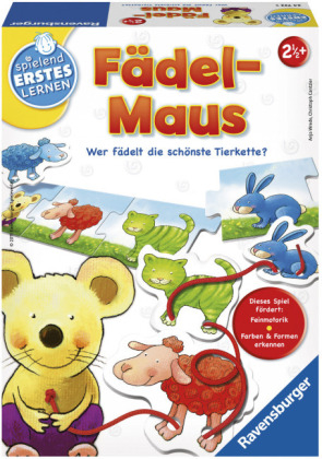 F&auml;del-Maus (Kinderspiel) - 