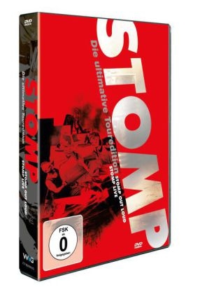Stomp - Die ultimative Touredition - Stomp Out Loud/Stomp Live, 2 DVDs