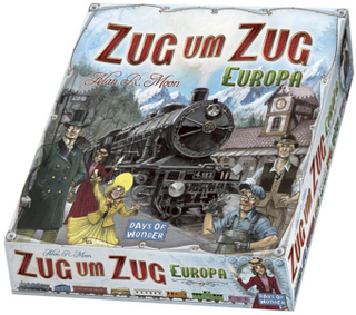 Zug um Zug, Europa (Spiel)