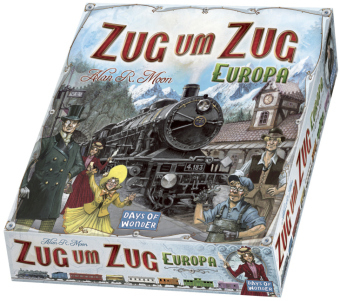 Zug um Zug, Europa (Spiel) - 