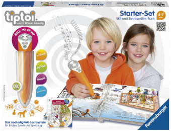 Starter-Set: 'Unsere Jahreszeiten' mit Stift (Spiel)