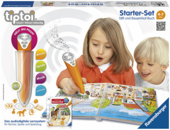 tiptoi&reg; Starter-Set Entdecke den Bauernhof