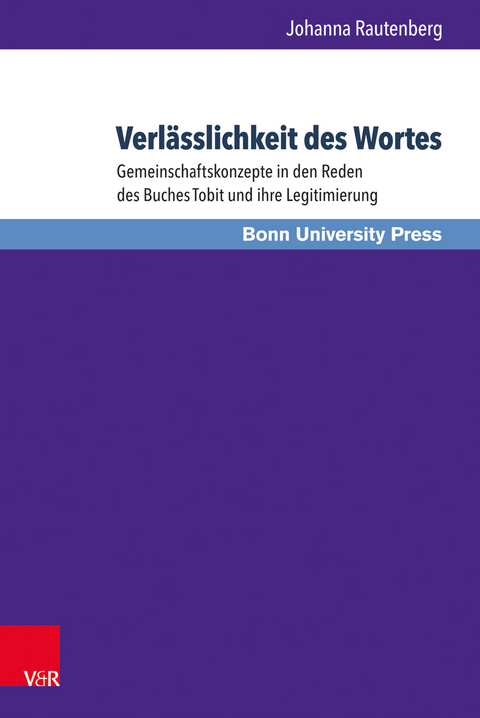 Verl&auml;sslichkeit des Wortes - Johanna Rautenberg