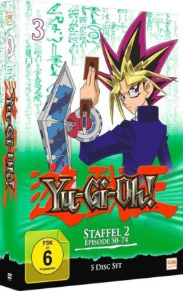 Yu-Gi-Oh!. Staffel.2.1, 5 DVDs