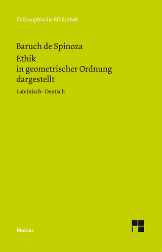 Ethik in geometrischer Ordnung dargestellt