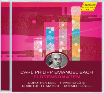 Fl&ouml;tensonaten, 2 Audio-CDs - Dorothea Seel