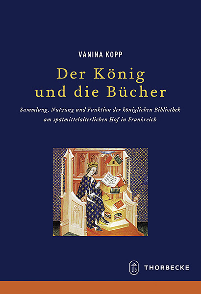Der K&ouml;nig und die B&uuml;cher - Vanina Kopp
