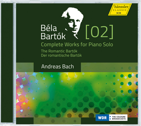 Complete Works for Piano solo. Vol.2, 1 Audio-CD - B&eacute;la Bart&oacute;k