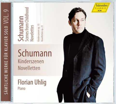Schumann Kinderszenen, Novelletten, 1 Audio-CD - Robert Schumann