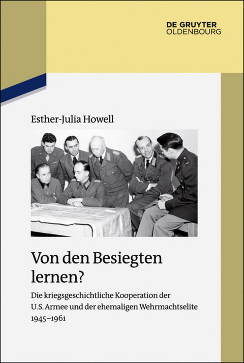 Von den Besiegten lernen? - Esther-Julia Howell
