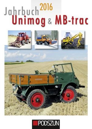 Jahrbuch Unimog & MB-trac 2016