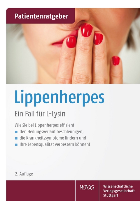 Lippenherpes - Uwe Gr&ouml;ber, Klaus Kisters