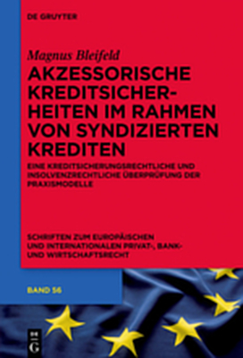 Akzessorische Kreditsicherheiten im Rahmen von syndizierten Krediten