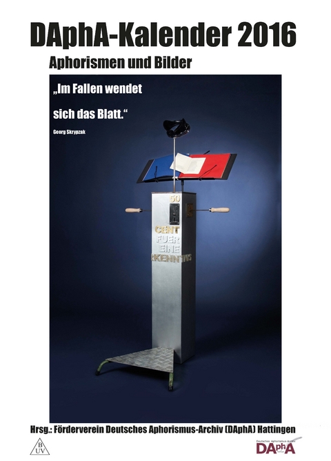 Aphorismenkalender 2016 - 