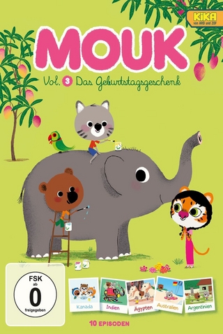 Mouk, der Weltreisebär - Das Geburtstagsgeschenk. Tl.3, 1 DVD