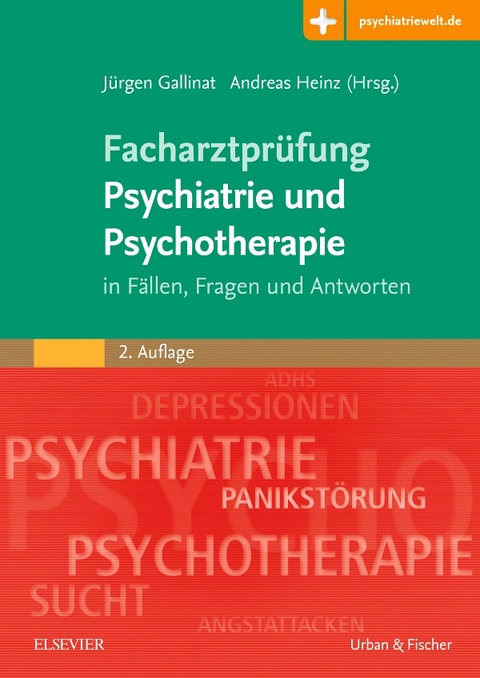 Facharztpr&uuml;fung Psychiatrie und Psychotherapie - 