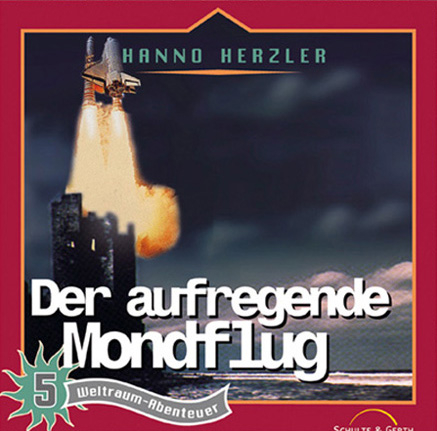CD Der aufregende Mondflug - Weltraum-Abenteuer (5) - Hanno Herzler