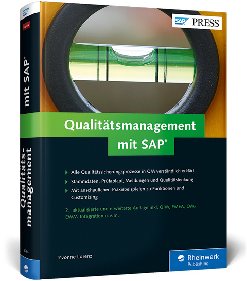 Qualitätsmanagement mit SAP - Yvonne Lorenz