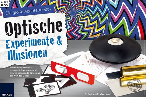 Optische Experimente und Illusionen - Carmen Skupin