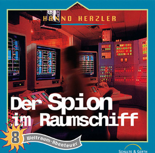 CD Der Spion im Raumschiff - Weltraum-Abenteuer (8)