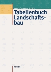 Tabellenbuch Landschaftsbau - Martin Frohmann