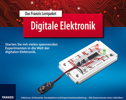 FRANZIS 65315 - Das Franzis Lernpaket Digitale Elektronik - Burkhard Kainka
